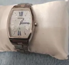 未使用！ピカピカ！SEIKOセイコーLUKIAルキア白蝶貝LadyDiamond