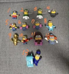 【バラ売り可】ミニオン フィギュア 13体セット ハッピーセット