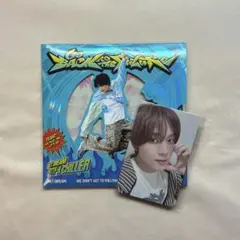 NCTDREAM BTTF digipack ヘチャン mumo特典トレカ