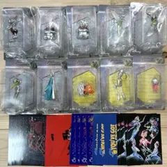 【新品未開封】ディズニープラチナオーナメントくじ 2023 フィギュア10個