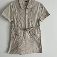 BURBERRY 半袖ワンピース 120A ベージュ