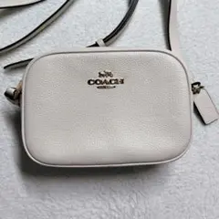 極美品　コーチ　カメラバッグ　ショルダーバッグ ミニ ジェイミー　革　CA069
