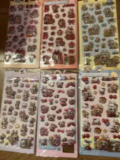 ラブブシール 6シートセット