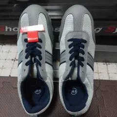 安全靴　 28.0cm グレー/ネイビー