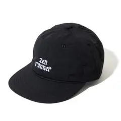 新品 タコマフジレコード ZEN RUNNER CAP ’26 Blackのサムネイル