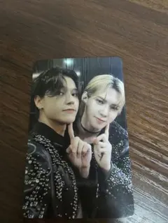 ATEEZ ウヨン ヨサン