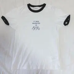 ESTNATION Ernie Palo リンガーTシャツ ホワイトのサムネイル