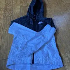 Nike ジャケット S 黒/白 汚れあり