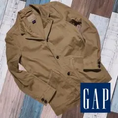GAP ギャップ コットン テーラードジャケットS