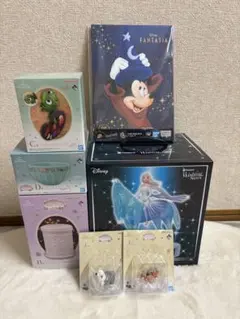 ディズニーグッズまとめ売り　おまけ付き