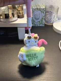 【海外限定】HELLO KITTY 紫外線感応マスコットチャーム