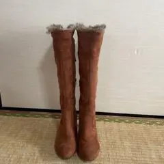 ロングブーツ　23.5cm