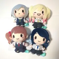 プロセカふわぷち　マスコット