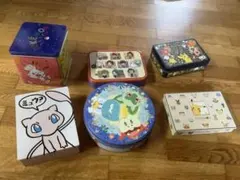 ポケモン 缶 6個セット