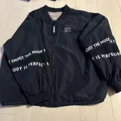 【値下げ】Pinklatte ジャケット ブラック/ベージュ M165