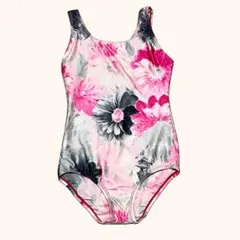 Speedo ワンピース水着 花柄 Mサイズのサムネイル