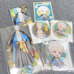 6点 WINDBREAKER 梅宮一 オンクレ限定 アクスタ 缶バッジ 特典