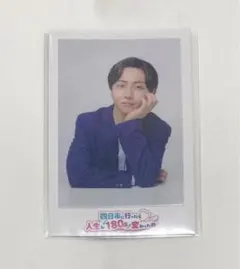 長野凌大 四日市 チェキ風ブロマイド