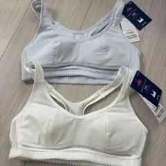 新品 スクールスポーツブラ 2セット