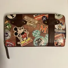 長財布　ディズニー　ミッキーマウス　ディズニーストアのサムネイル
