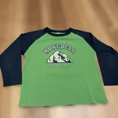MONT-BELL 長袖カットソー 120サイズ