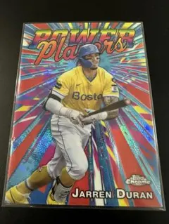 2025 Topps Chrome PP JarrenDuran