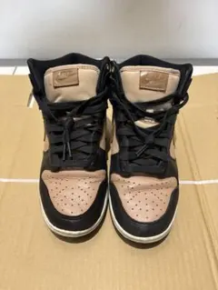 NIKE DUNK HIGHブラックブラウン dx0346-001