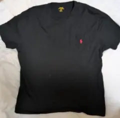 Polo Ralph Lauren ブラック Tシャツ XLデッドストック品