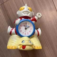 ウルトラマン 目覚まし時計 時計 円谷プロダクション 昭和 レトロ グッズ
