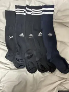 サッカーソックス 5足セット