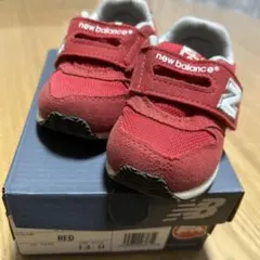 new balance 996 ベビーシューズ レッド 13.0