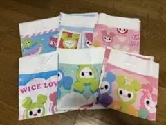 TWICE GiGO ショッパー 【6種6枚】
