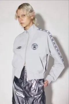 UMBRO MOUSSY コラボ トラックジャケット ピンク - メルカリ