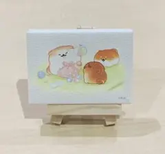 いーすとけん　ミニキャンバスボード　イースト犬