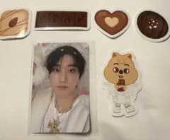 straykids スキズ stayzone ペンミ　限定トレカ　16日　ハン