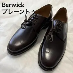 未使用級✨️ Berwick バーウィック プレーントゥ 外羽根 ブラック 楽天市場】バーウィック Berwick 1707 外羽式 シューズ プレーン