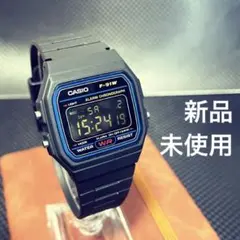 ⭐️新品未使用⭐️ CASIO チプカシ 【反転液晶】カスタム F-91W-1JH