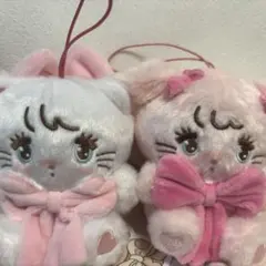 抱きしめおリボンマスコット　ムース　キャミー　mikko