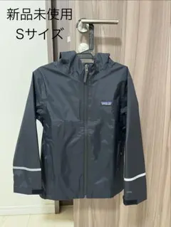 patagoniaトレントシェル 3L・レイン・ジャケット Sサイズ（7−8歳）