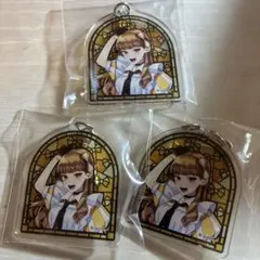 カラフルピーチ えとさん アクリルキーホルダー