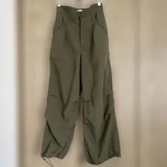 moussy マウジー　カーゴパンツ　カーキ