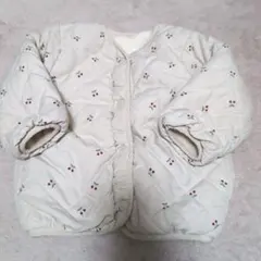 プティマイン　アウター　さくらんぼ　リバーシブル