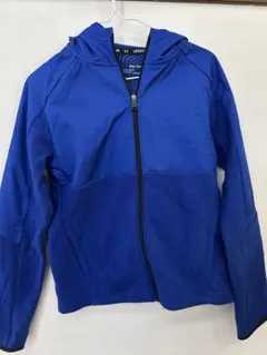 Under Armour フルジッパー パーカー 青