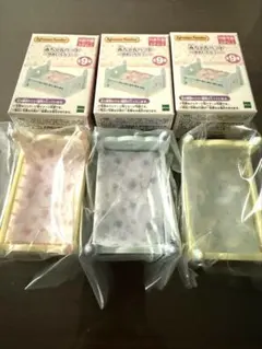 シルバニアファミリー 赤ちゃんベッド ゆめいろカラー 3個セット