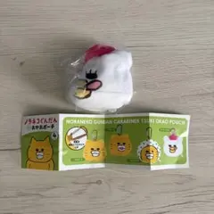 ノラネコぐんだん おかおポーチ カラビナつき マーミーちゃん