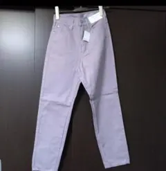 AMERICAN HOLIC マムテーパードパンツ パープル Mのサムネイル