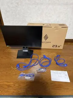 I-O DATA GigaCrysta モニターLCD-GC243HXDB-B2