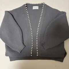 ADAM ET ROPÉ カーディガン サイズ F