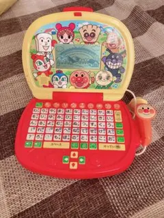 バンダイアンパンマン マイクでうたえる♪はじめてのパソコンだいすき