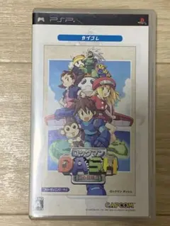 ロックマンDASH 鋼の冒険心 カプコレ　PSPソフト